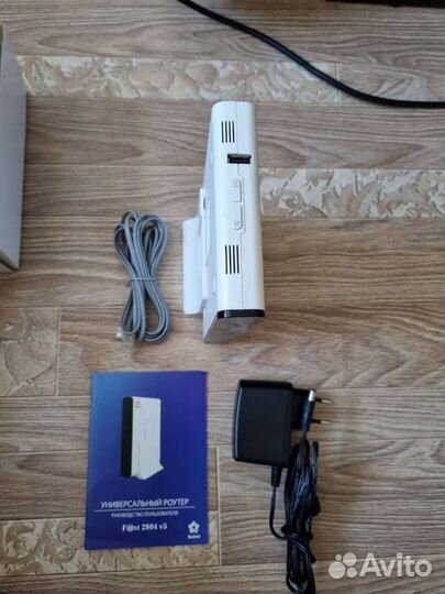 Роутер Sagemcom Fst 2804 v5 adsl