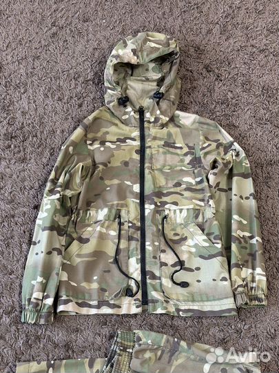 Комуфляжный костюм детский 110 116