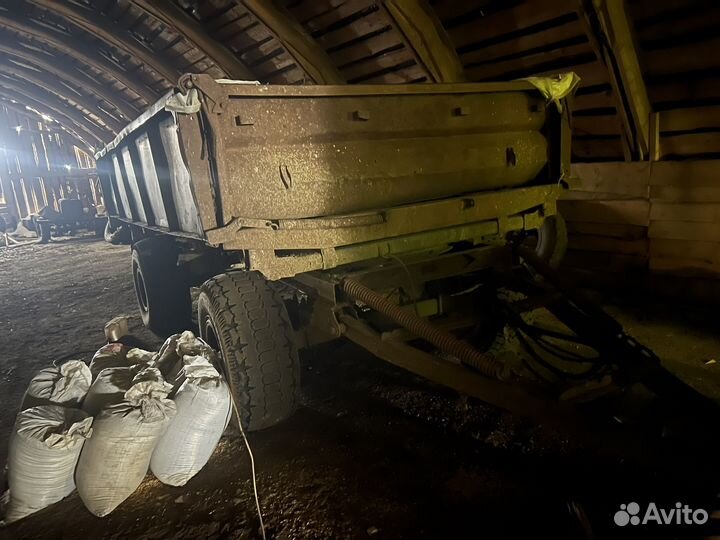 Прицеп тракторный 2ПТС-6, 1986