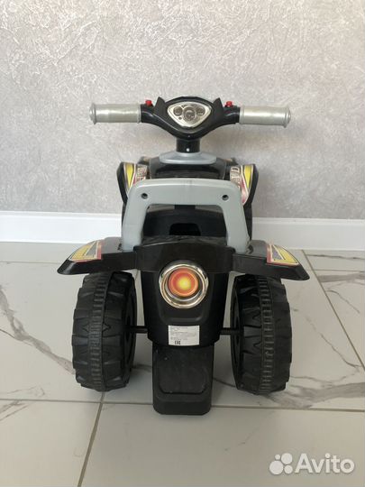 Детский квадроцикл каталка