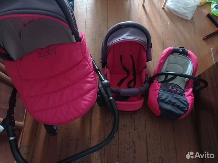 Коляска Трансформер 3в1