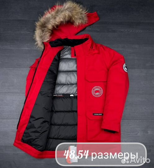 Зимняя куртка Canada goose зима