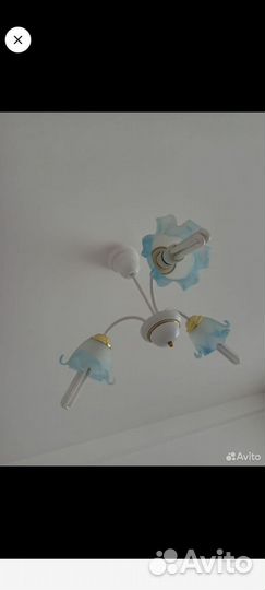 Люстра СССР