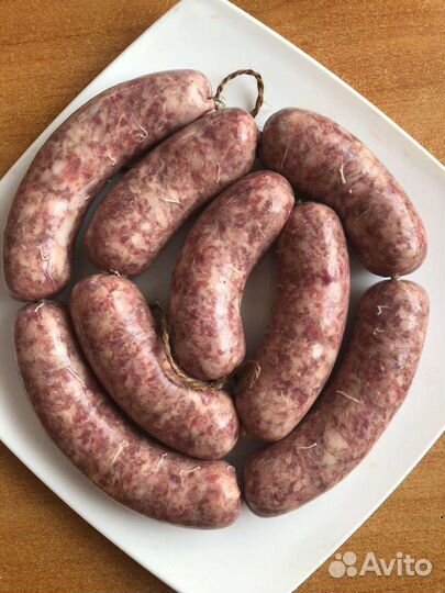 Домашние сосиски гриль