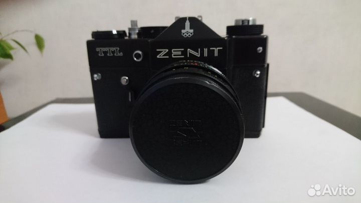 Фотоаппараты: zenit TTL, kodak star motordrive