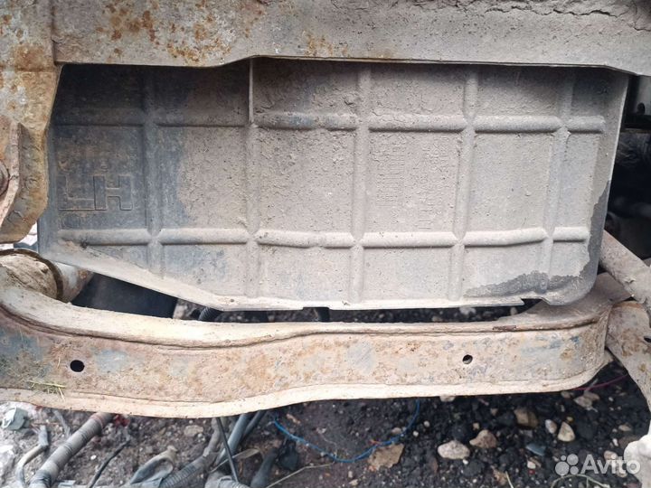 Пыльник двигателя Hyundai accent