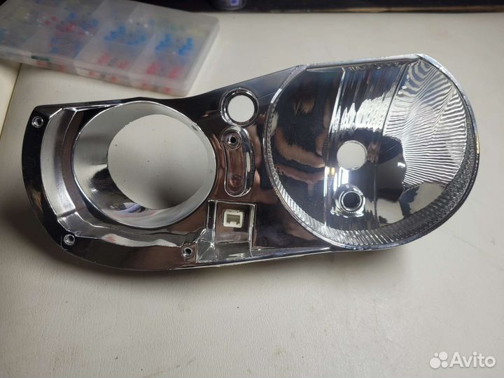 Фара nissan almera n16 разбор рестайлинг