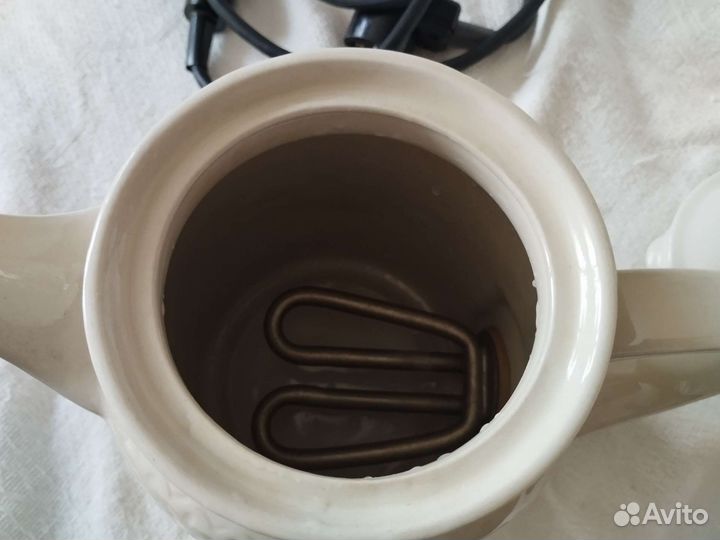 Электрочайник СССР керамический