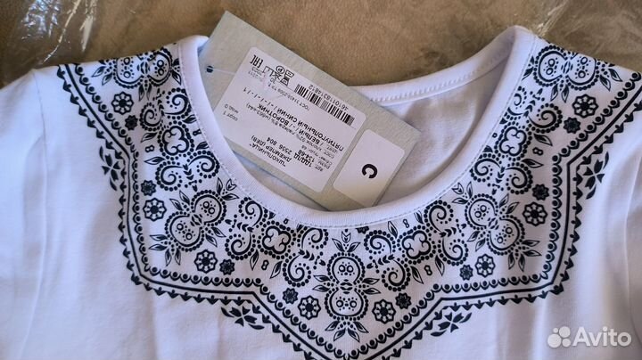 Школьная блузка 134