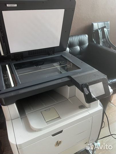 Принтер лазерный мфу laserJet Pro MFP M521dw