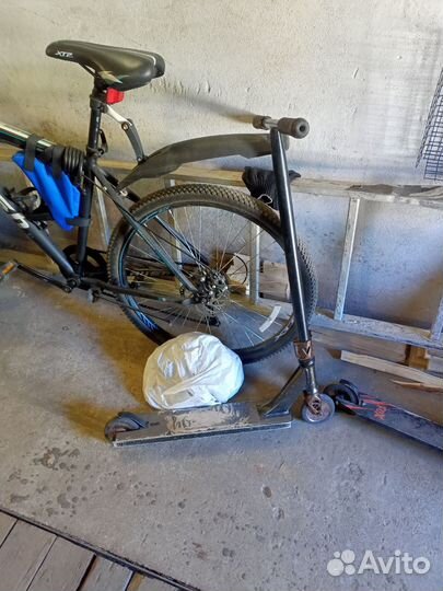 Трюковой самокат