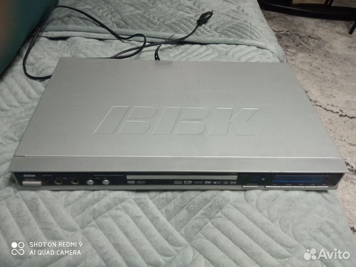Dvd плеер bbk