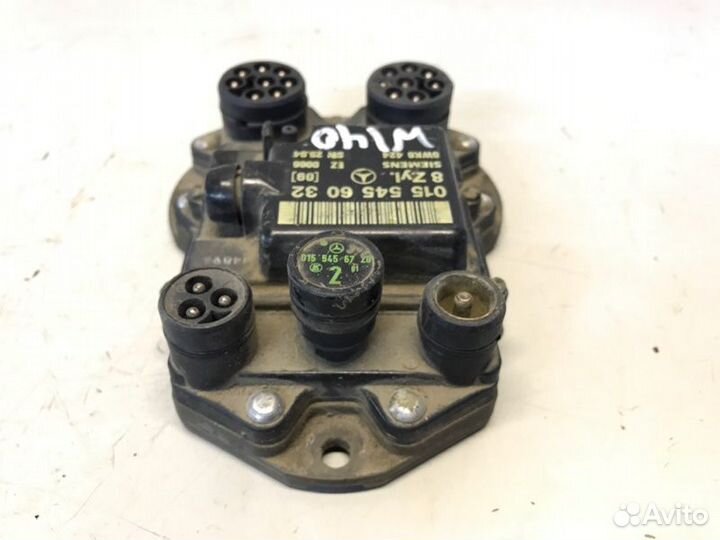 Блок зажигания (коммутатор) Mercedes-Benz W140