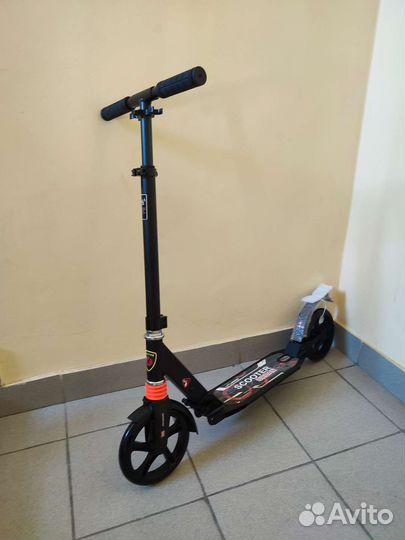 Самокат Скутер Урбан для подростков и взрослых