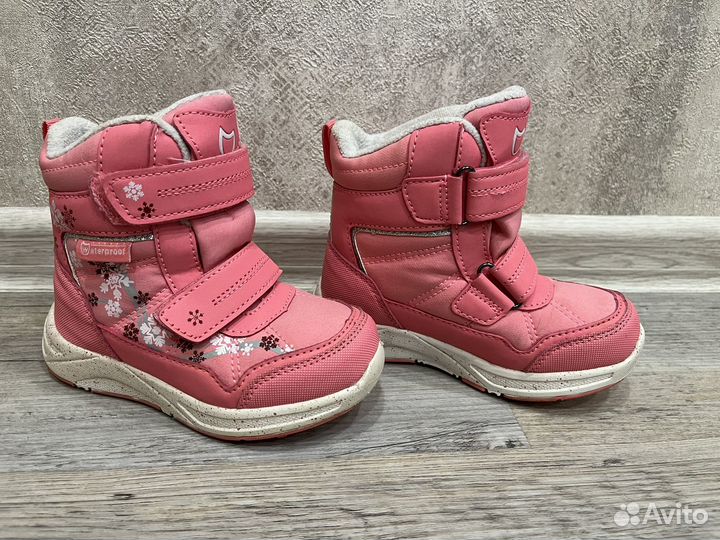 Ботинки для девочки 25 размер