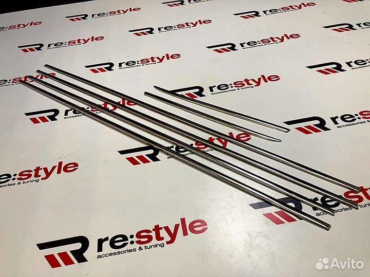 Отсечки окон Prado 150 Прямые