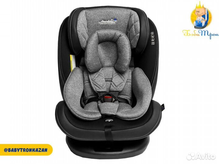 Автокресло AmaroBaby ST-3 Isofix 0-12 лет до 36 кг