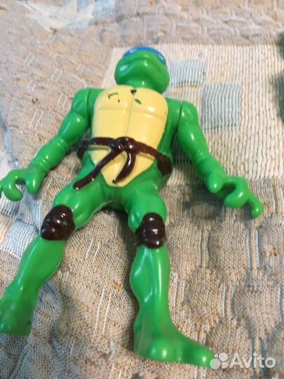 Игрушка черепашки ниндзя подвижные