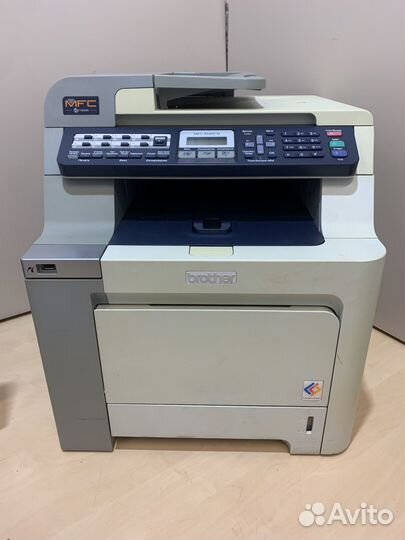 Мфу лазерное Brother MFC-9440CN, цветн., A4