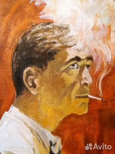 Картина. Копия с картины Роберта Макгинниса