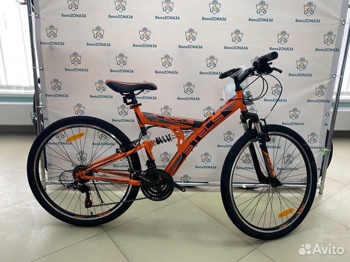 Велосипед Stels Focus 26 V