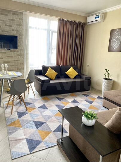 Квартира-студия, 27 м², 4/5 эт.