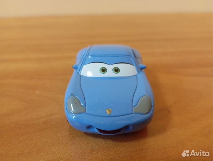 Тачки Cars Sally