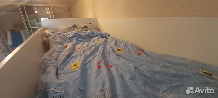 Кровать-чердак IKEA стува