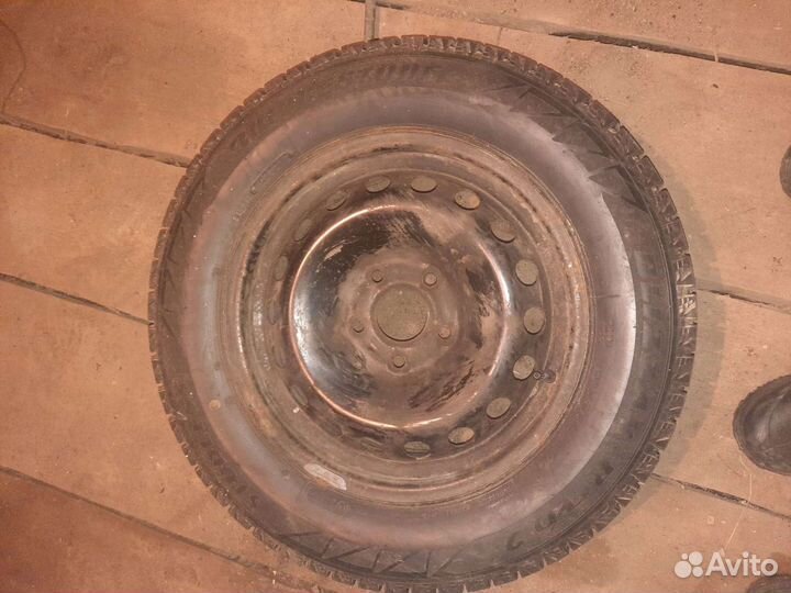 Bridgestone Blizzak Revo2 195/65 R15