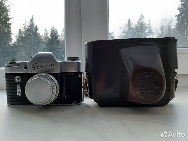 Плёночный фотоаппарат