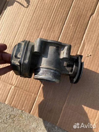 Дроссельная заслонка chevrolet lacetti седан 1.6