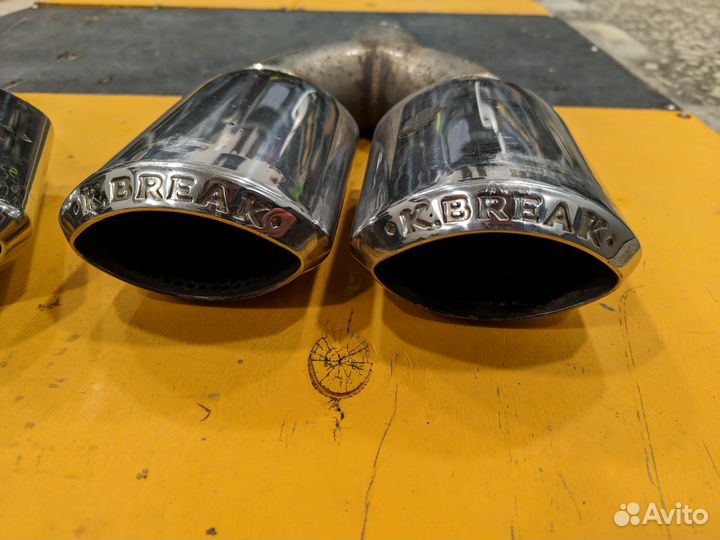 Насадка на глушитель