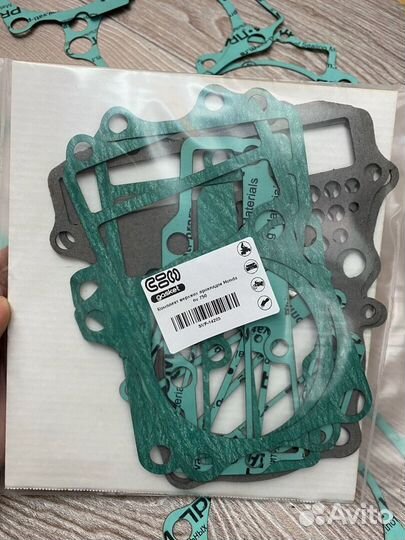 Комплект верхних прокладок Honda nv 750