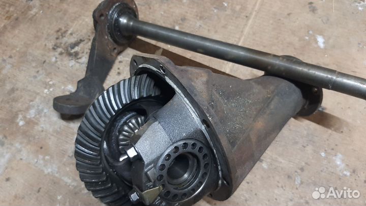 Передний редуктор киа спортейдж 1