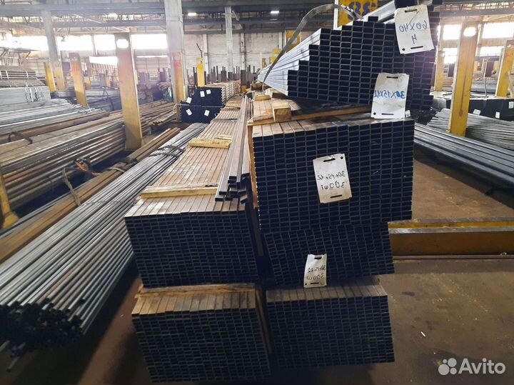 Профиль сварной 250х250х8 длина 12м 09г2с