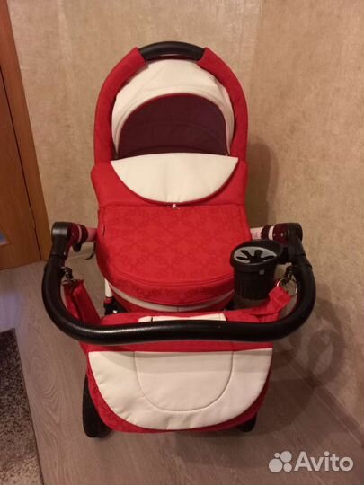 Коляска 2 в 1 Adamex Avila