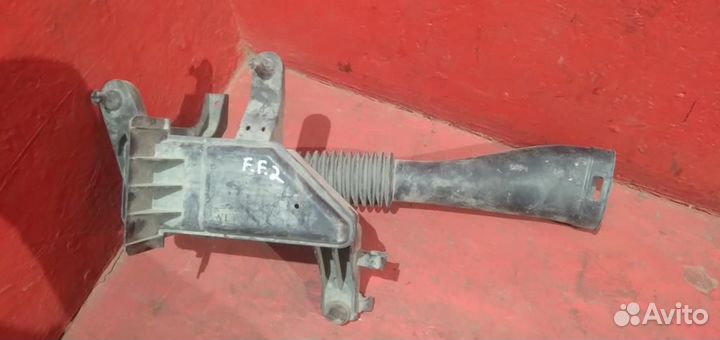 Форд Фокус 2 воздухозаборник мазда 3 bk