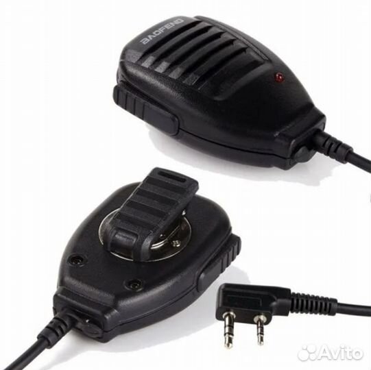 Тангента для рации Baofeng, Kenwood, Vector