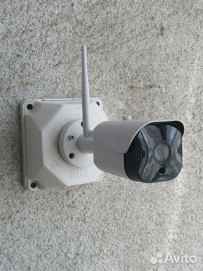 Камера видеонаблюдения wifi уличная