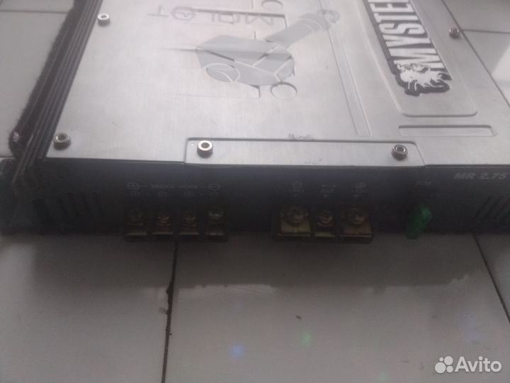 Автомобильный усилитель звука 2 канальный