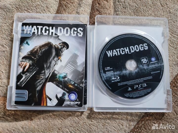 Watch Dogs ps3