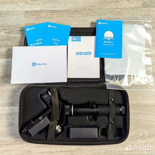 Стабилизатор для съемки FeiyuTech G6 Plus