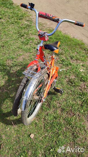 Велосипед forward складной