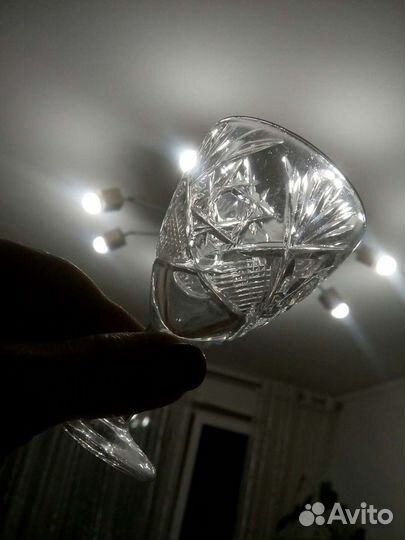 Рюмки хрустальные СССР