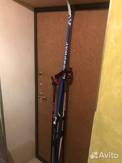 Комплект лыжный Nordway 2м с палками и ботинками