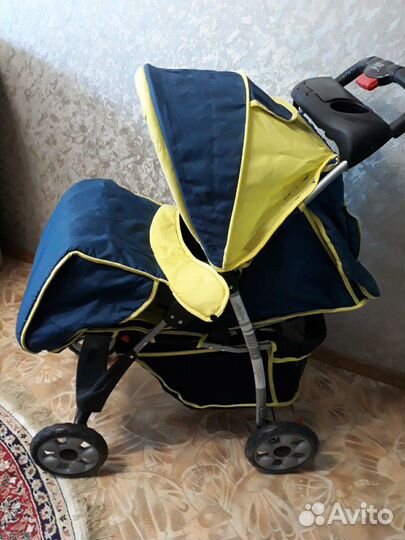 Коляска прогулочная,новая.От рождения до 3 лет
