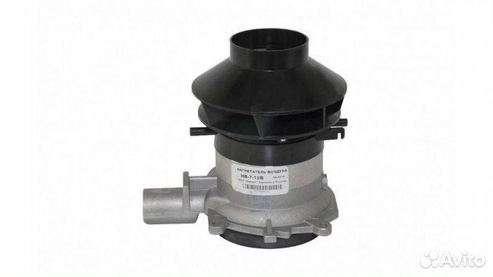 Нагнетатель воздуха спутник 12В