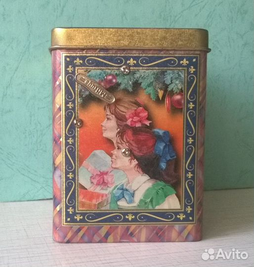 Чайная банка - Музыкальная шкатулка