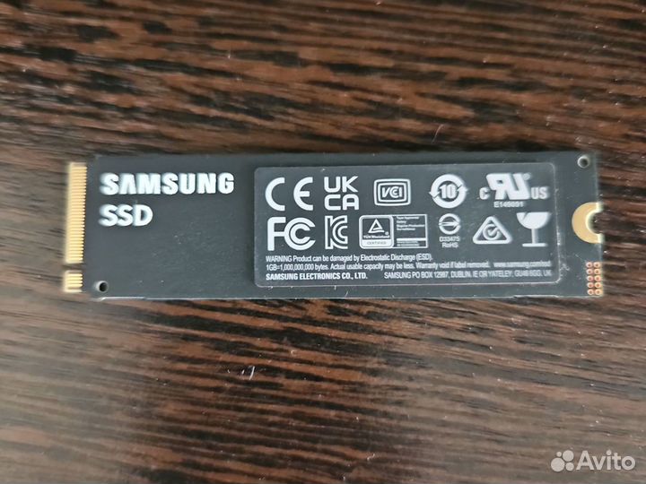 Ssd диск samsung m2 nvme 990 pro 2 TB