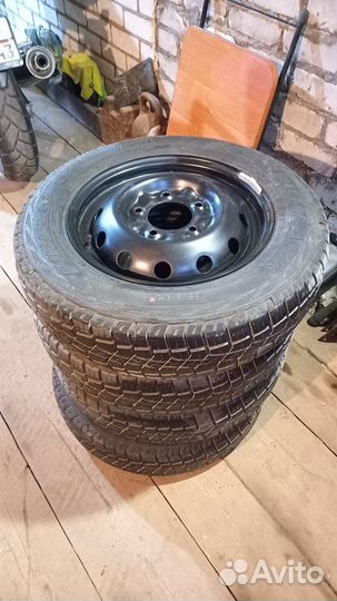 Колеса нива легенд. Новые